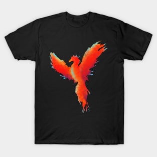 Smoke phoenix T-Shirt